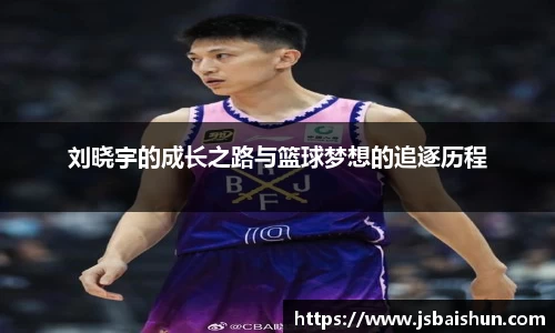 刘晓宇的成长之路与篮球梦想的追逐历程